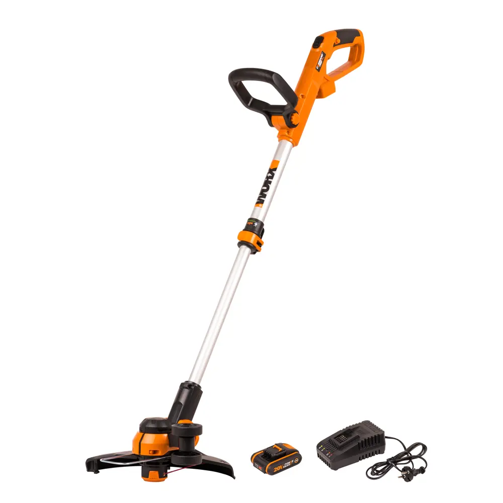Аккумуляторный триммер Worx WP165E 20В с зарядным устройством 89348845 STLM-0966670
