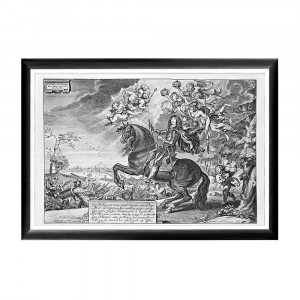 732021888_1818 Арт-постер «Карл II, король Англии» Object Desire