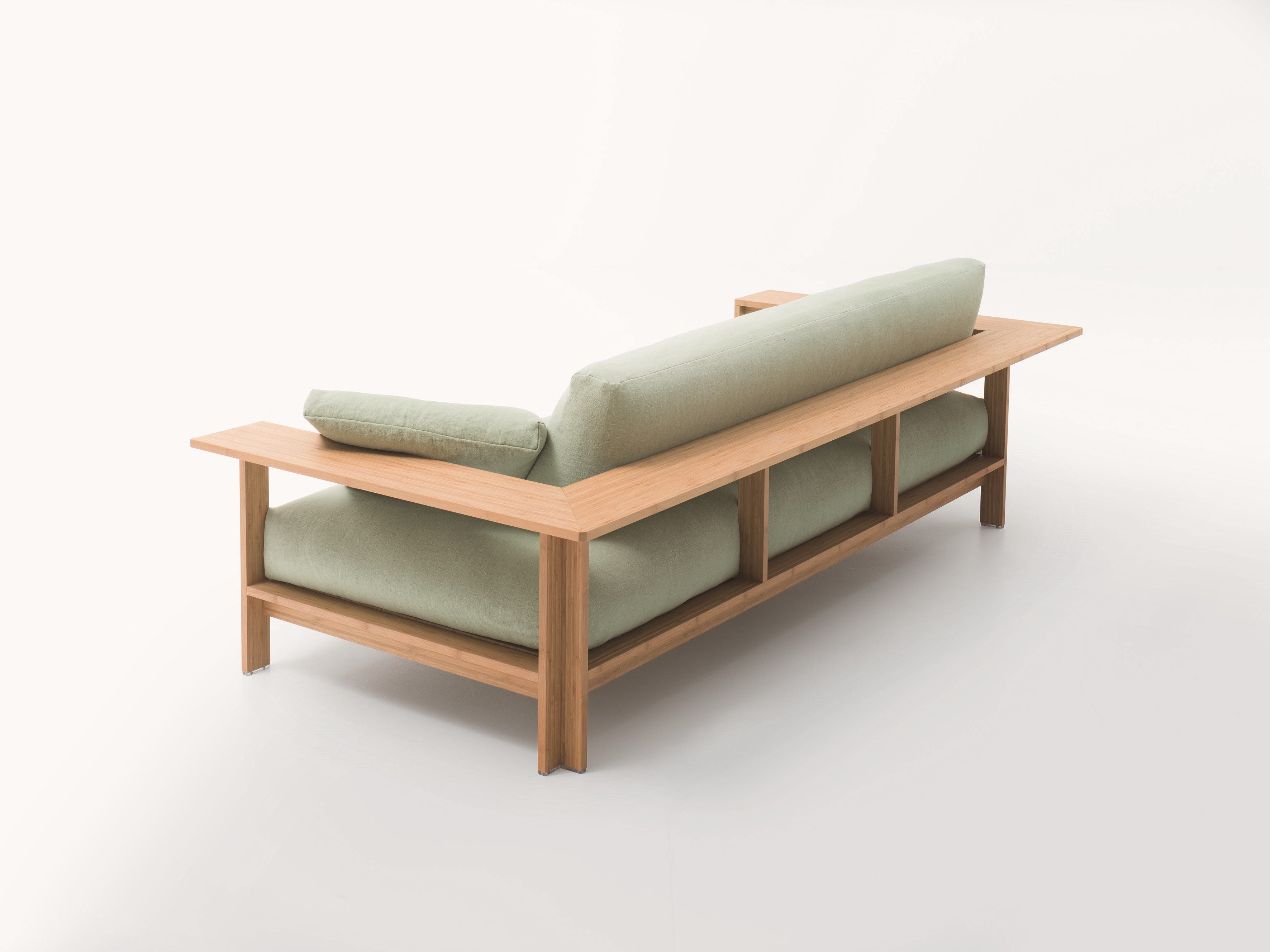 Тканевый модульный садовый диван Paola Lenti FREI ARCH-00133764 - Вид №3