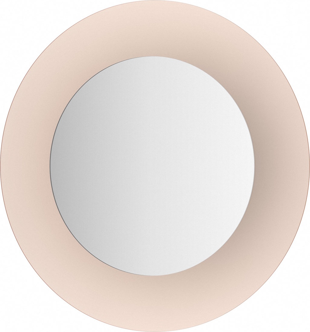 BY 0305 Зеркало на стеклянном основании EVOFORM Double