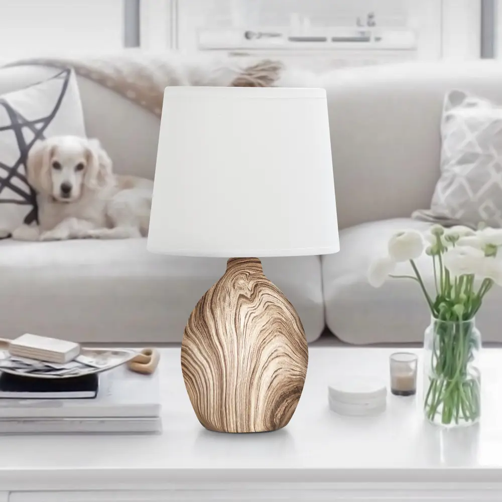 Настольная лампа Rivoli Chimera 7072-503 цвет светлое дерево STLM-2043336 - Вид №10