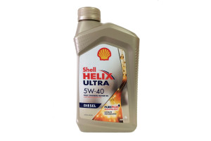 16750417 Масло Helix Ultra Diesel 5W-40, 1 л 550046380 SHELL