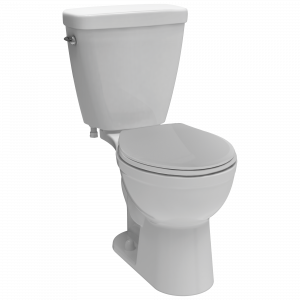 C41101-WH Круглый передний туалет Delta Faucet Prelude Белый