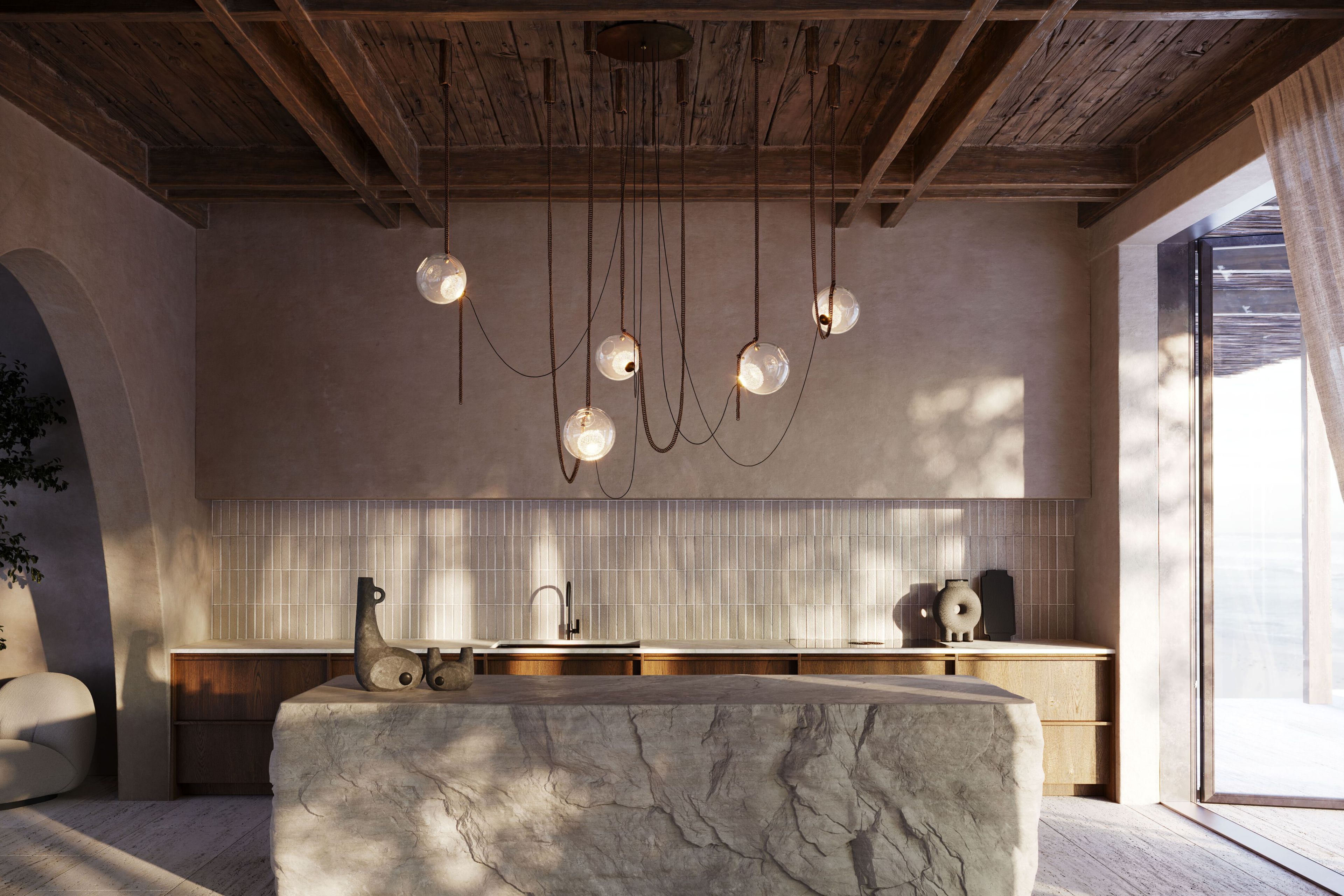 Светодиодный подвесной светильник Larose Guyon Abysse ARCH-00094953 - Вид №2