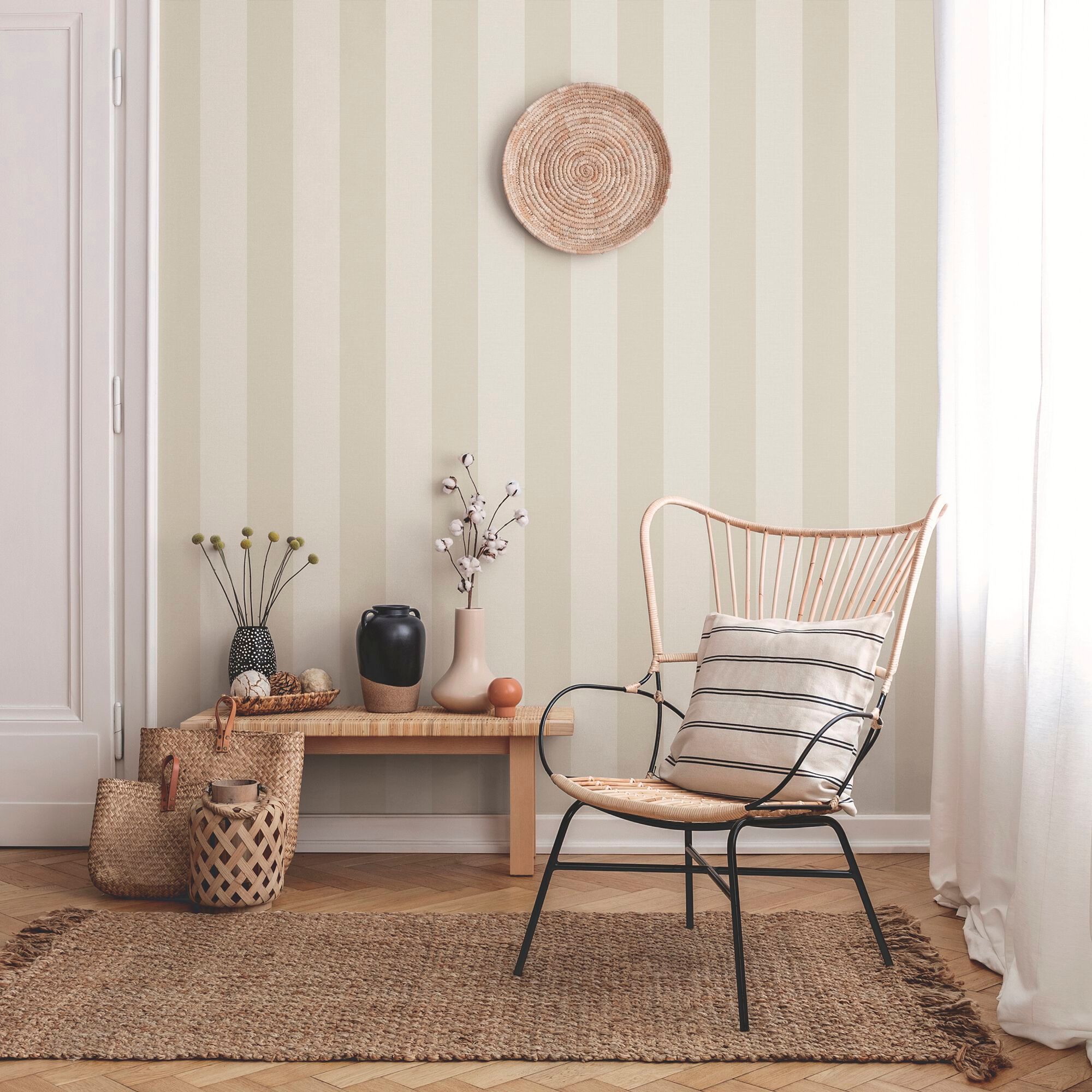 Полосатые обои ICH Essential Stripes ARCH-00043217 - Вид №3