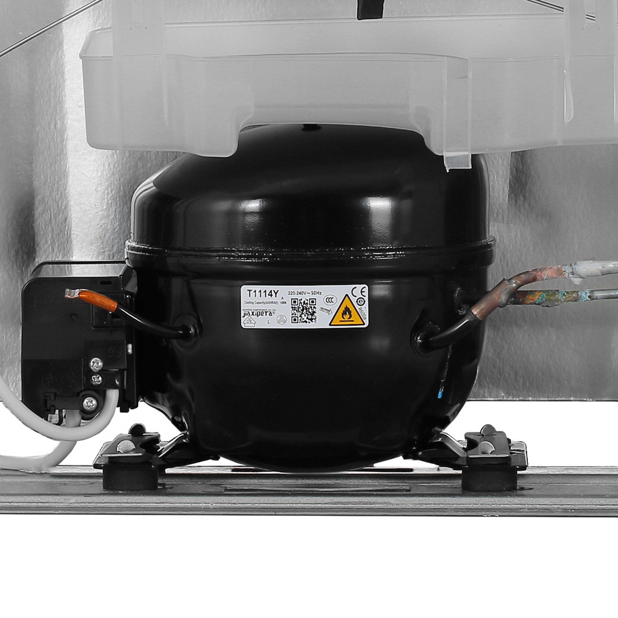 9082291 Холодильник с морозильником   Indesit ITS 4180 NG серый STDN-0086121 - Вид №11