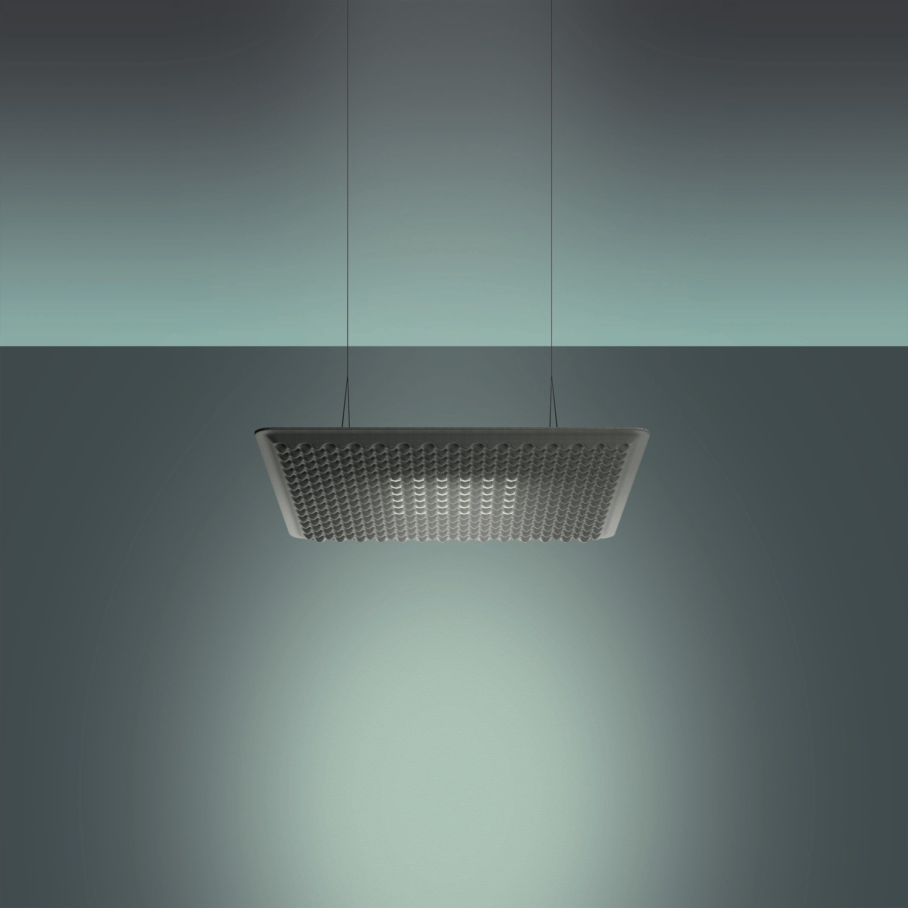 Акустическая подвесная панель / тканевая подвесная лампа Artemide Eggboard ARCH-00091720 - Вид №10