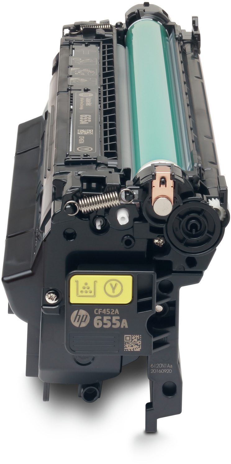 CF452A 655a yellow original laserjet toner cartridge HP Santreyd  - Вид №1