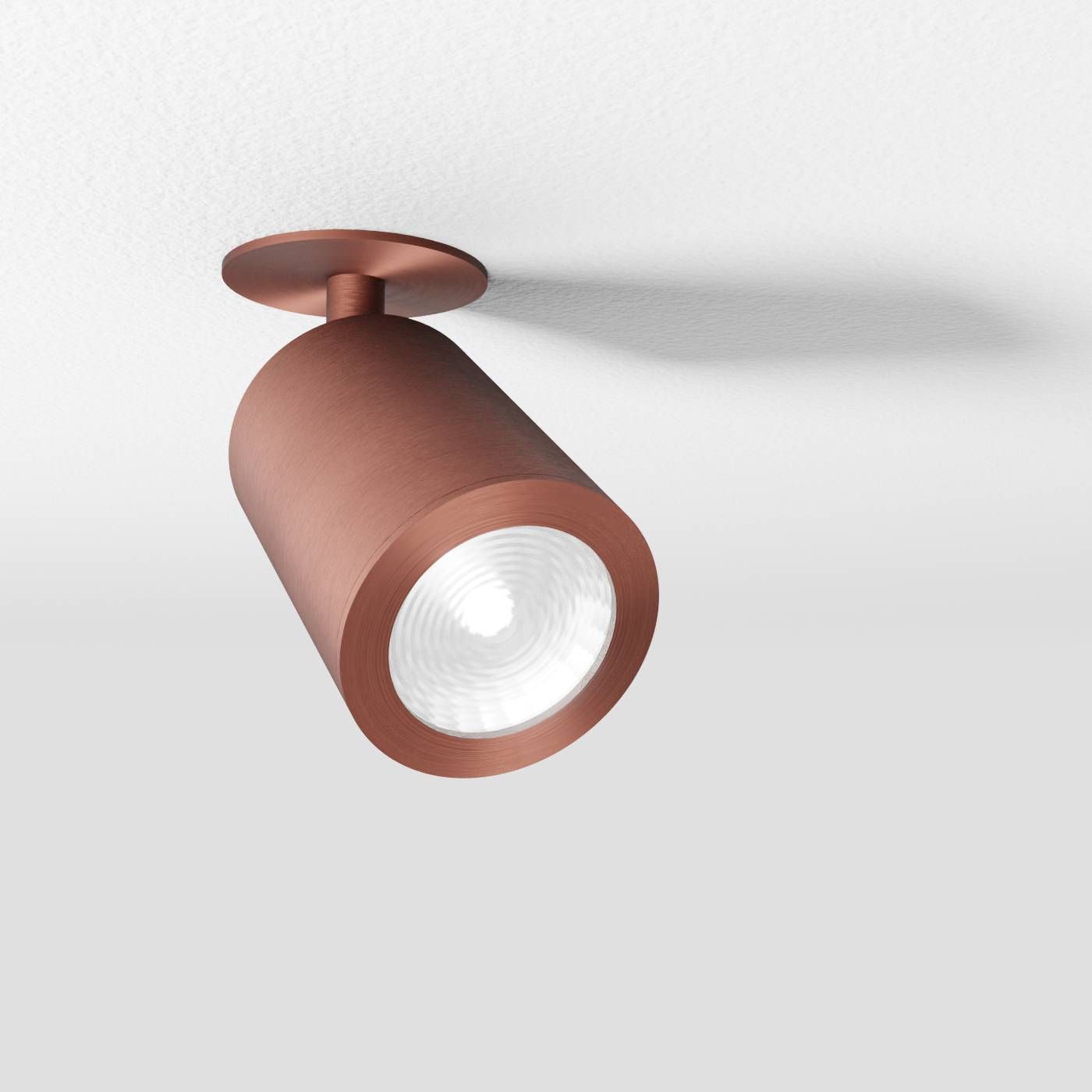 Круглый поворотный алюминиевый прожектор с утопленной розеткой Amarcords Tobe ARCH-00059840 - Вид №6