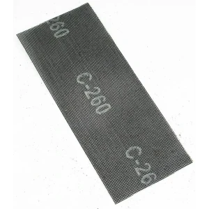 Лист сетчатый шлифовальный водостойкий Bohrer Р260 115x280 мм