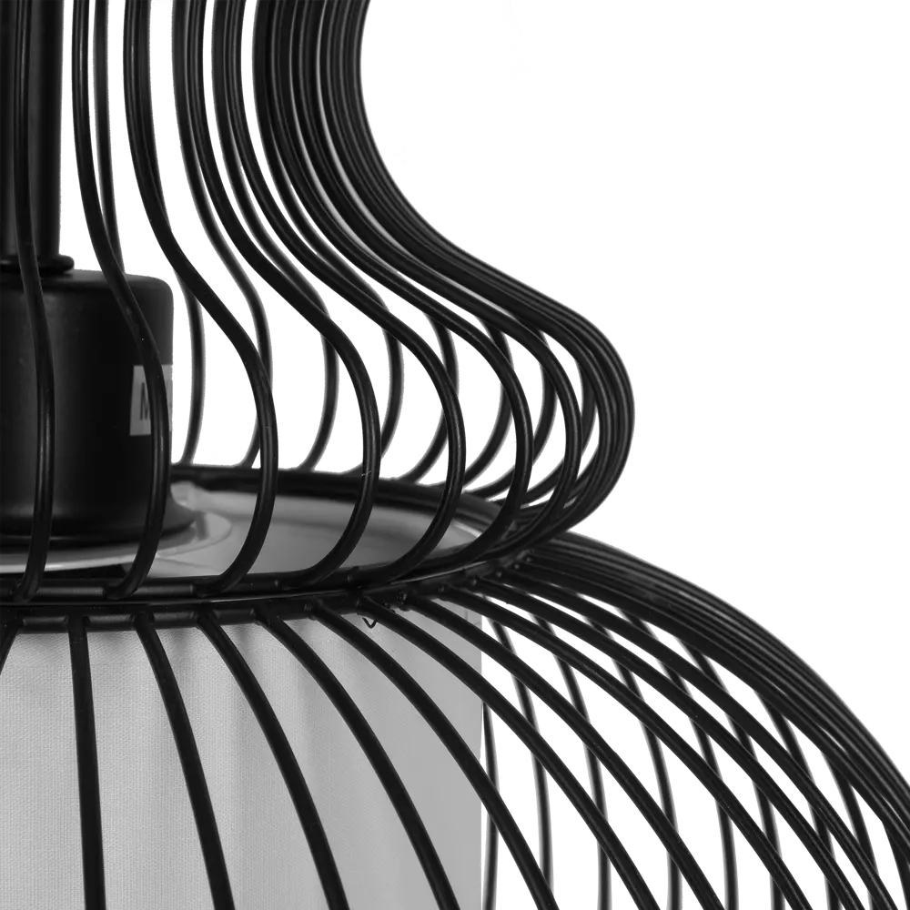 Светильник Globo 1xE2740 Вт, 30 см, цвет чёрный STLM-2172171 - Вид №6