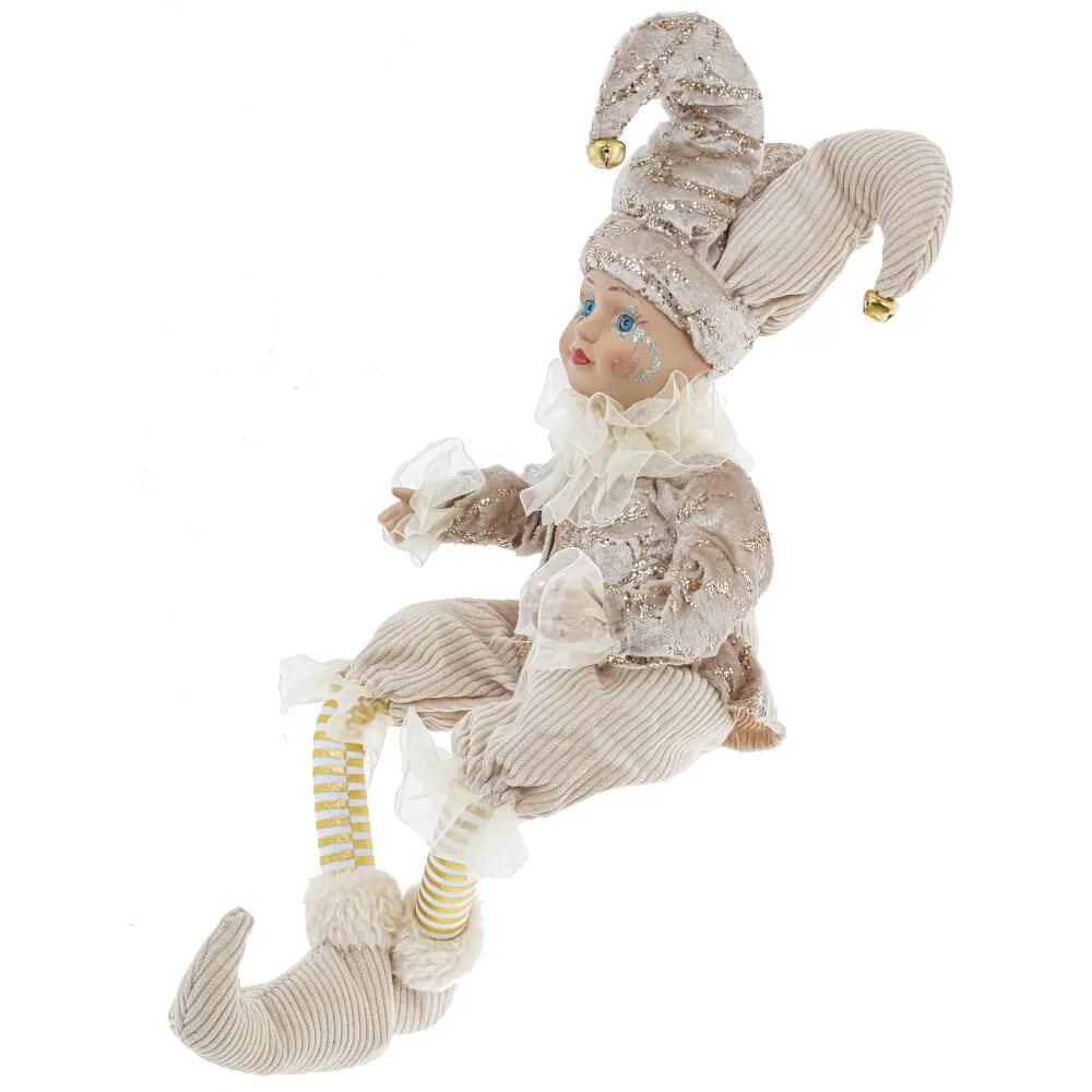 89378996 Декоративная фигура Клоун сидячий 934939 29x15 см STLM-1524871 Santreyd  - Вид №2