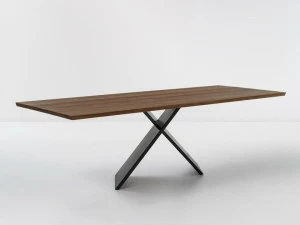Bonaldo Прямоугольный деревянный стол Ax