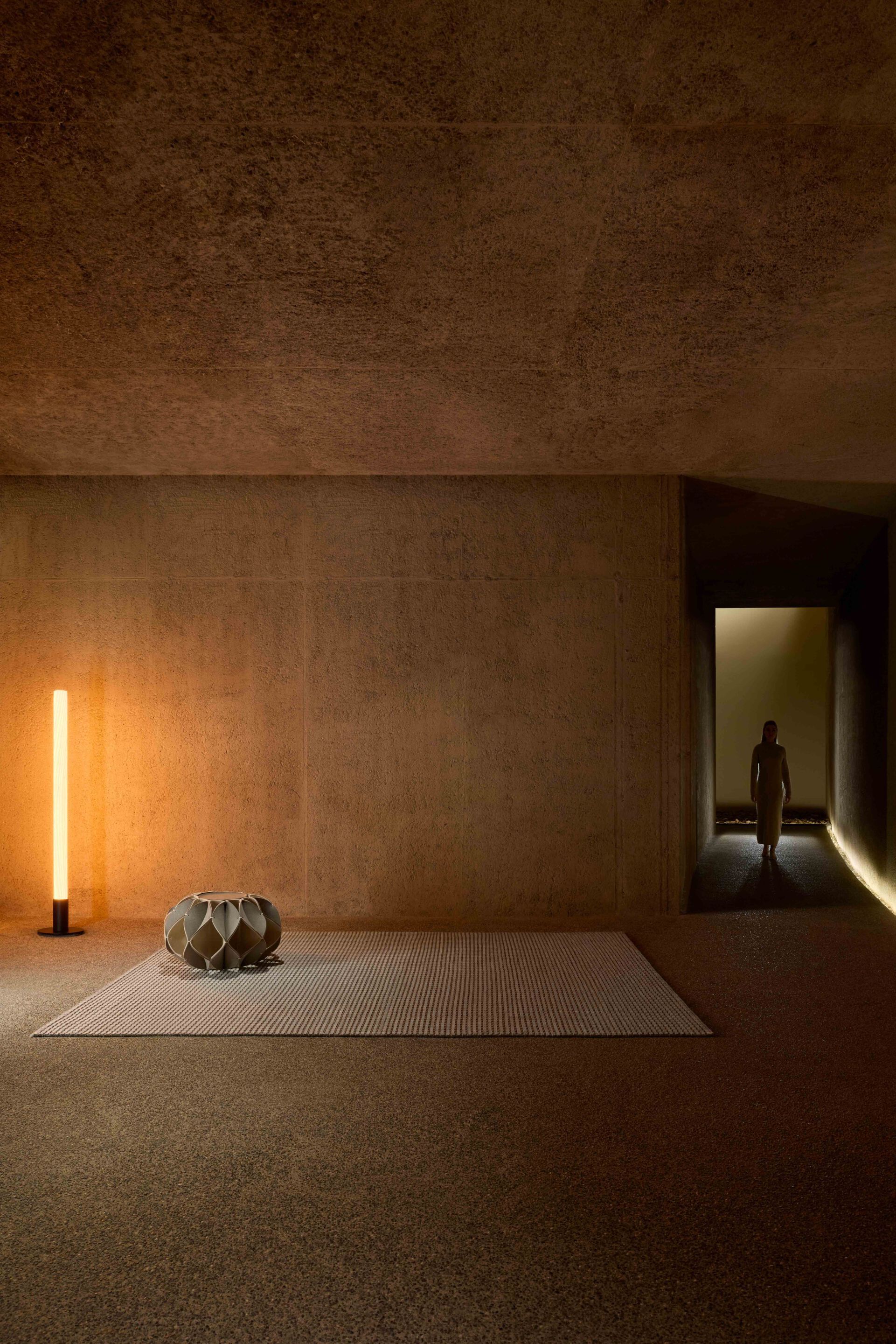 Прямоугольный шерстяной ковер GANDIABLASCO TRAMAS ARCH-00086562 - Вид №6