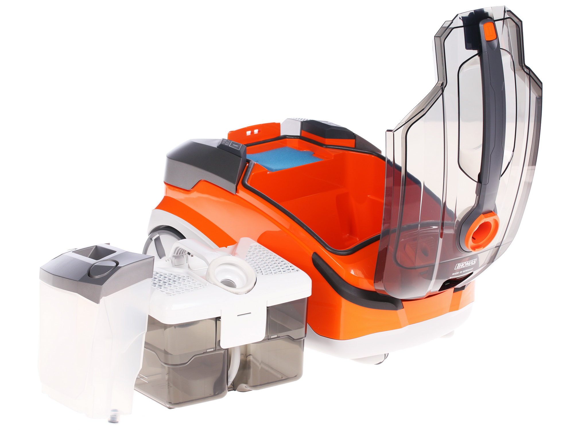 1041375 Пылесос Thomas Pet & Family оранжевый STDN-0057633 - Вид №6