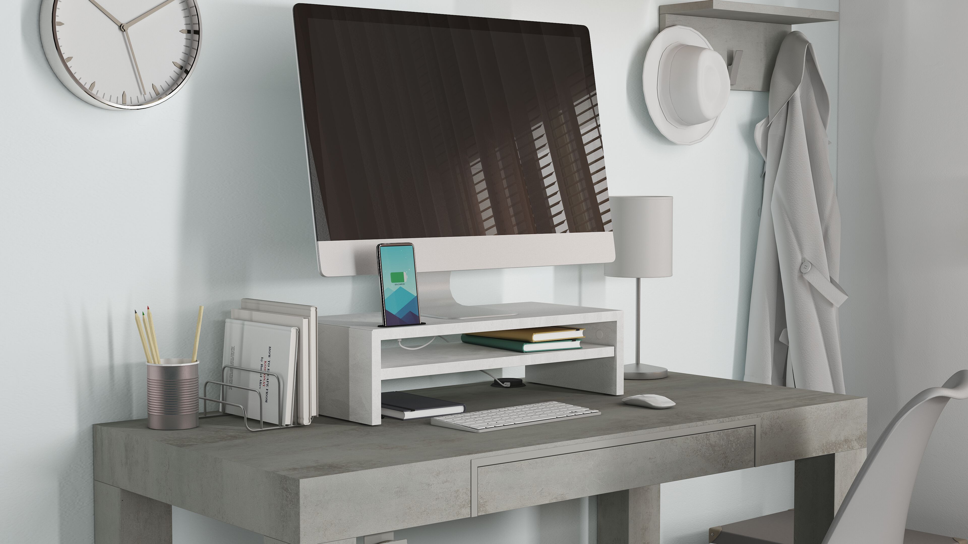 Настольная подставка для монитора/телевизора Mobili Fiver RIKI ARCH-00015711 - Вид №6