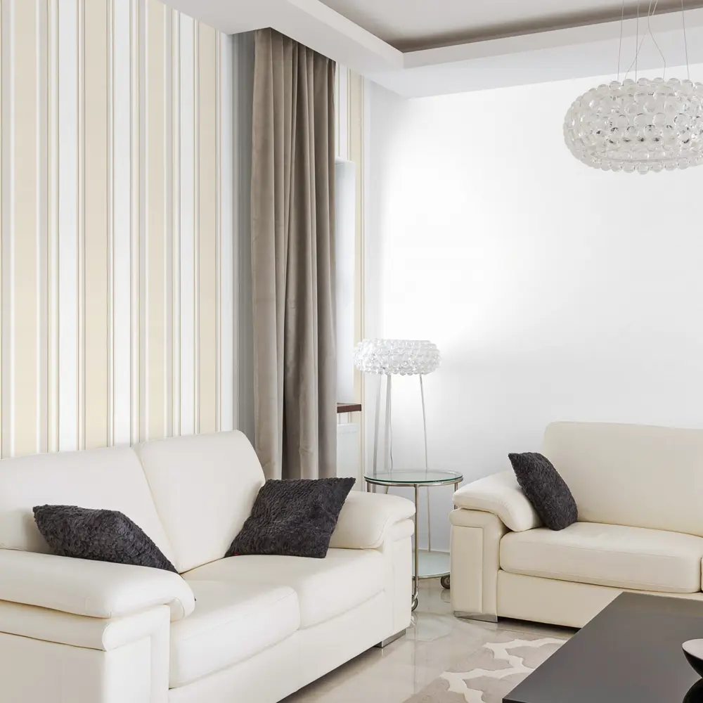 Обои флизелиновые Inspire Josephine бежевые 1.06 м Paper 2 STLM-2133773 - Вид №3