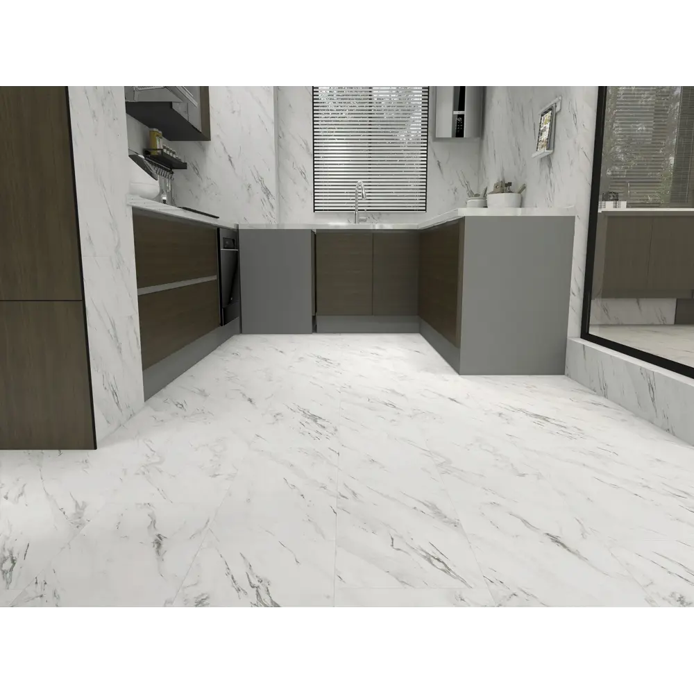 Santreyd SPC плитка La Perla с подложкой - влагостойкое напольное покрытие 89373065 STLM-1438354 - Вид №7