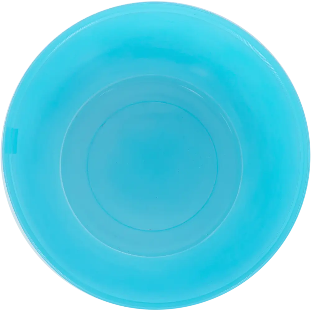 Кашпо Nina Glass ø17 h17 см v2 л стекло голубой STLM-2012185 - Вид №1