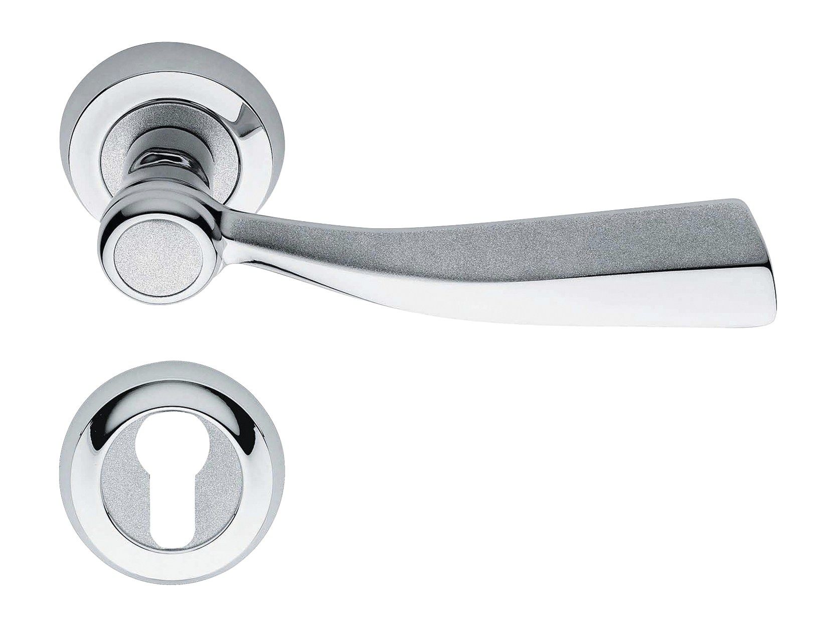 Металлическая ручка в классическом стиле на розетке с насадкой LINEA CALI' Elika ARCH-00111568