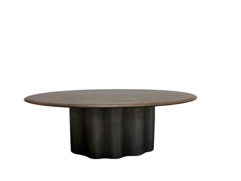 Овальный журнальный столик BIZZOTTO Rawling ARCH-00148521