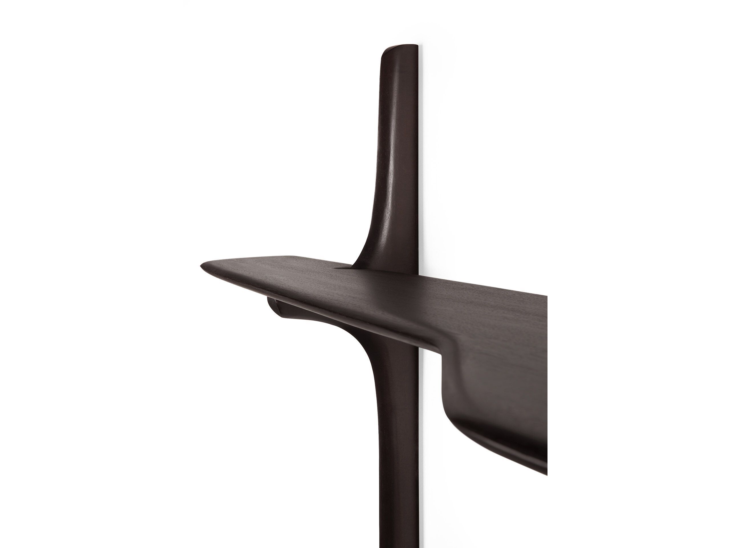 Подвесной письменный стол из красного дерева Ethnicraft PI ARCH-00084197 - Вид №3