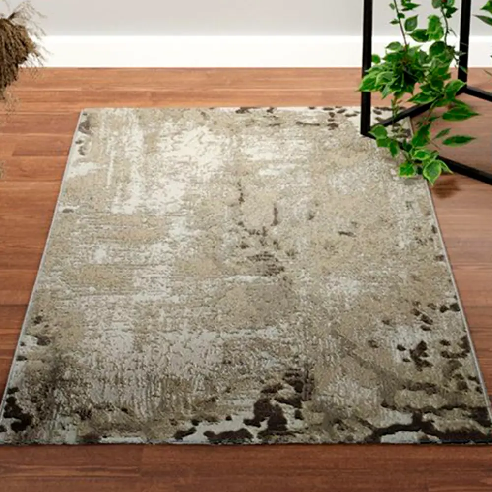 Ковер Mutas Carpet Eco Season 8950A Beige/Cream прямоугольный 120x170 см хлопок