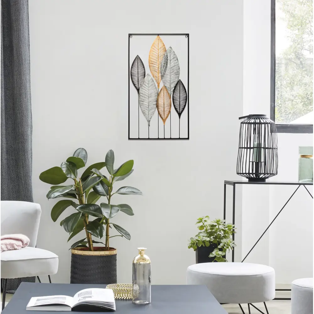 Декоративное панно Atmosphera Листья 167009 STLM-2165772 - Вид №4