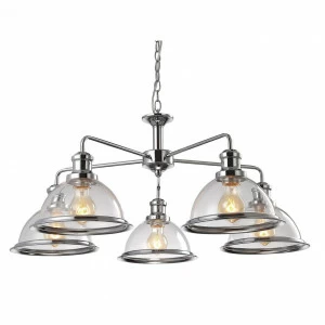 Подвесная люстра Arte Lamp Oglio A9273LM-5CC ARTE LAMP ДИЗАЙНЕРСКИЕ, OGLIO CHROME 108432 Хром