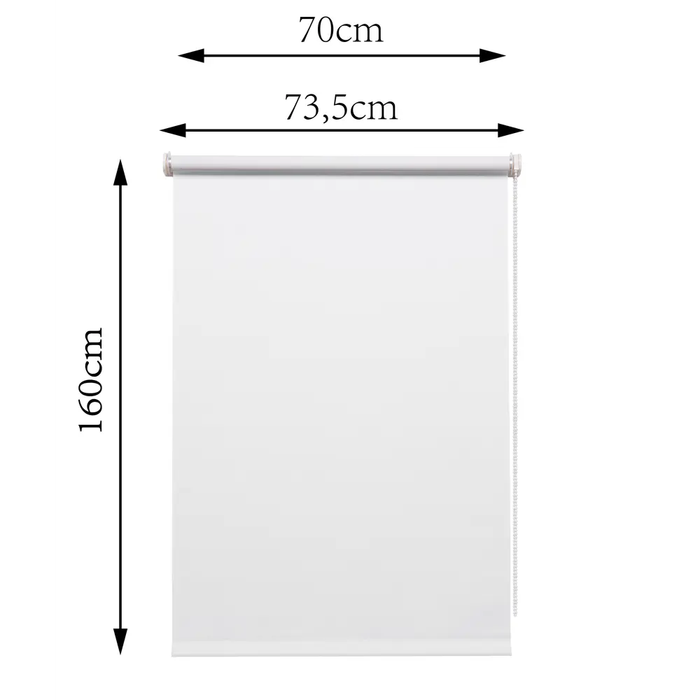 INSPIRE Santos - Рулонная штора блэкаут с экосертификатом 82688236 STLM-1052736 - Вид №11