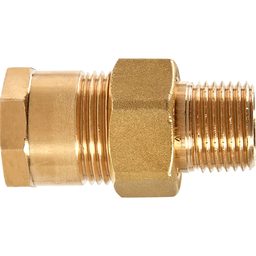 Соединитель разъёмный Viega 447007, 1/2", бронза 447007 STLM-2200240 - Вид №1