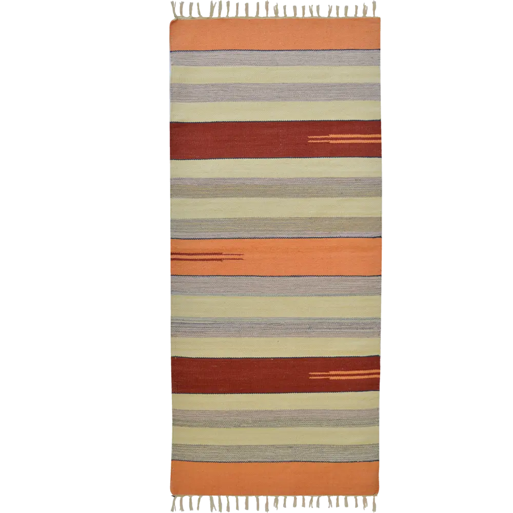 Коврик декоративный Cotton Stripe JBT-11-03 120x180 см цвет разноцветный 89417115 STLM-2081578 Santreyd 