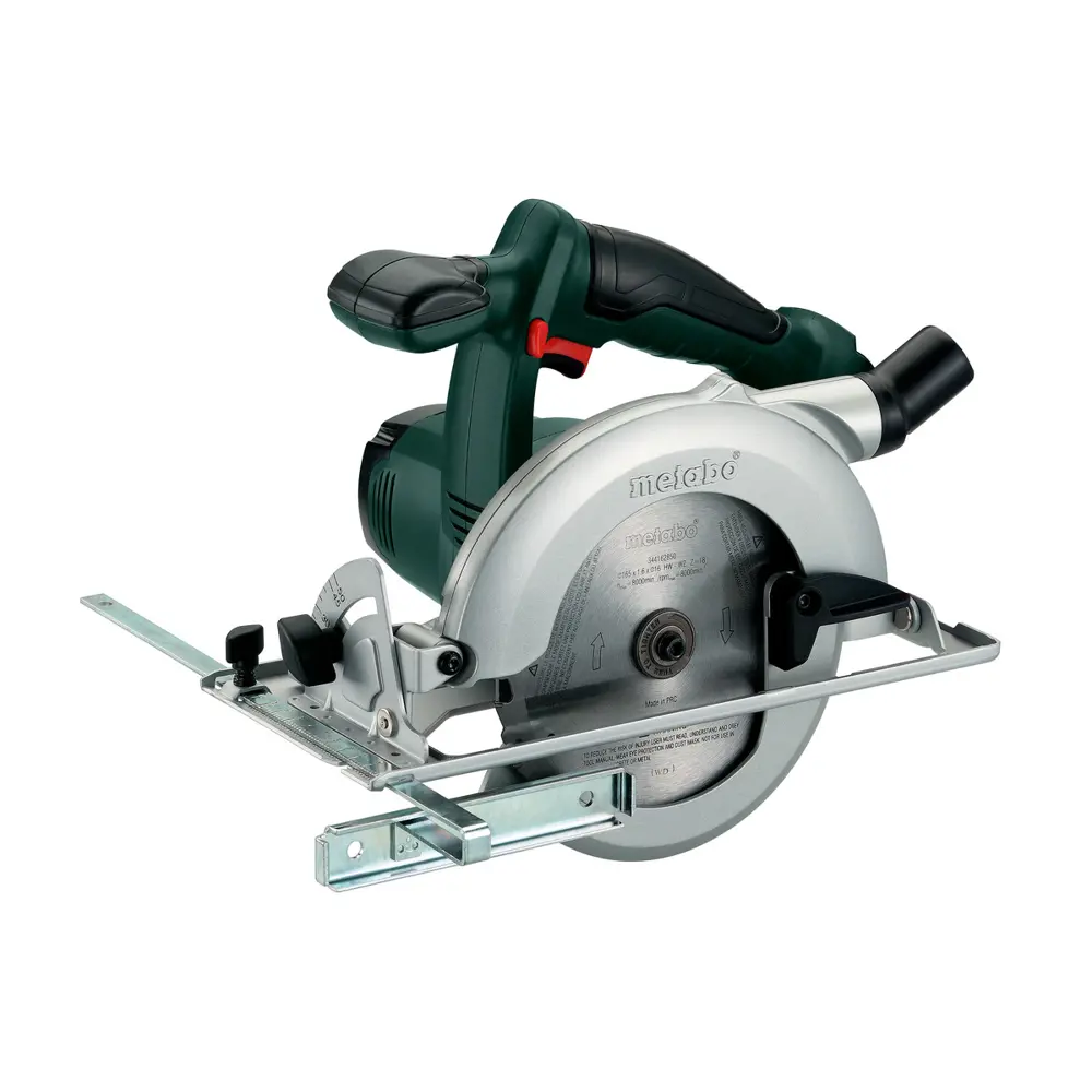 Циркулярная пила аккумуляторная Metabo KSA 18 LTX, 18 В Li-ion, 165 мм STLM-2032291