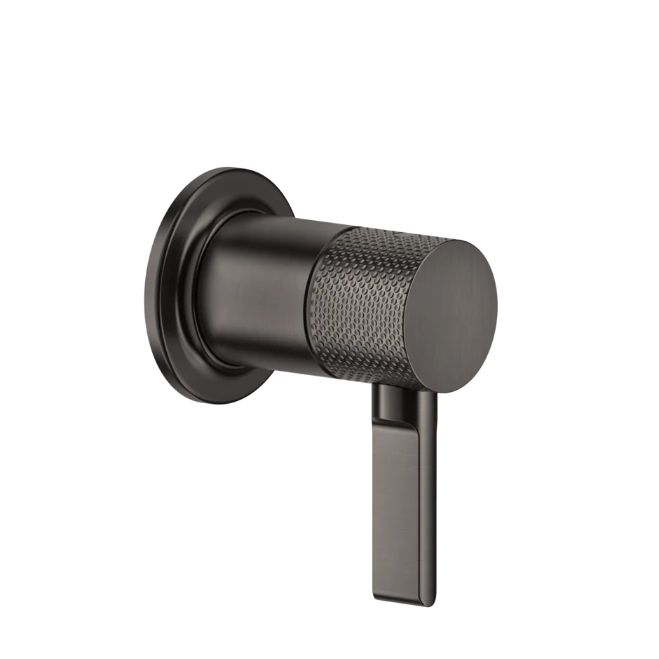 Отдельный контроль 58109 707 Gessi Inciso ЧЕРНЫЙ МЕТАЛЛ BR. PVD 58109707