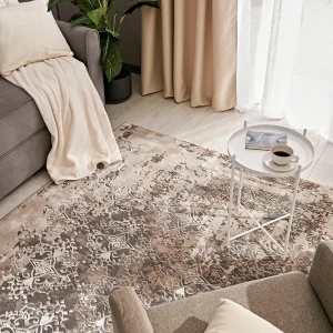 Ковер полиэстер Granada Merinos O0793 160x230 см цвет коричневый 85883125 STLM-2029271