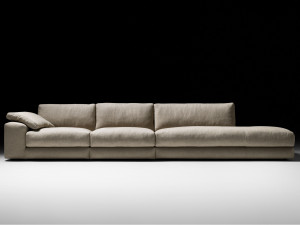 Модульный тканевый диван