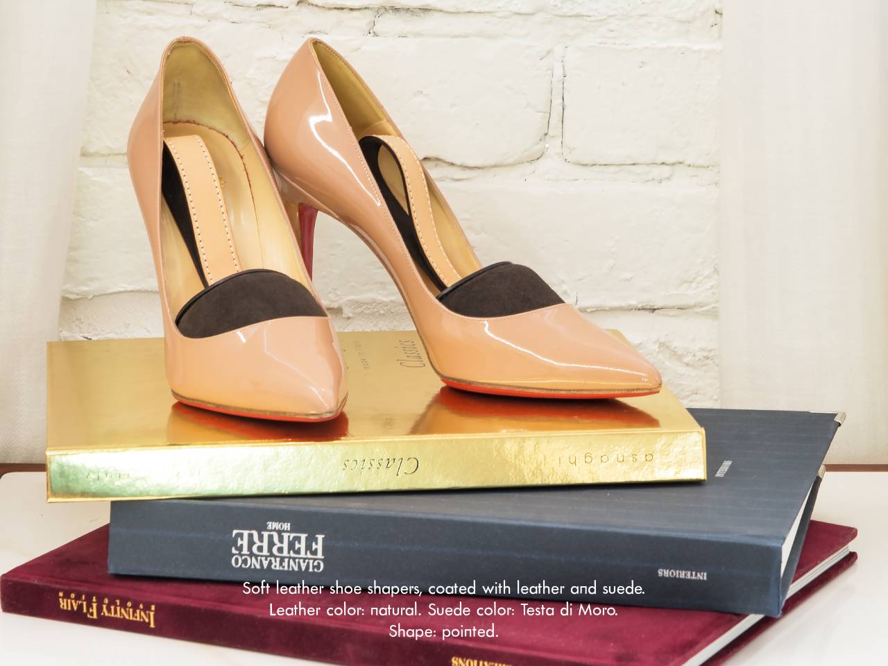 Мягкая кожаная обувь Armadini Collection SHOE PUFFS ARCH-00052887 - Вид №7