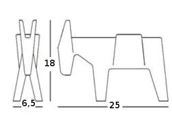 Чугунные безделушки Magis ARCH-00096800 - Вид №4