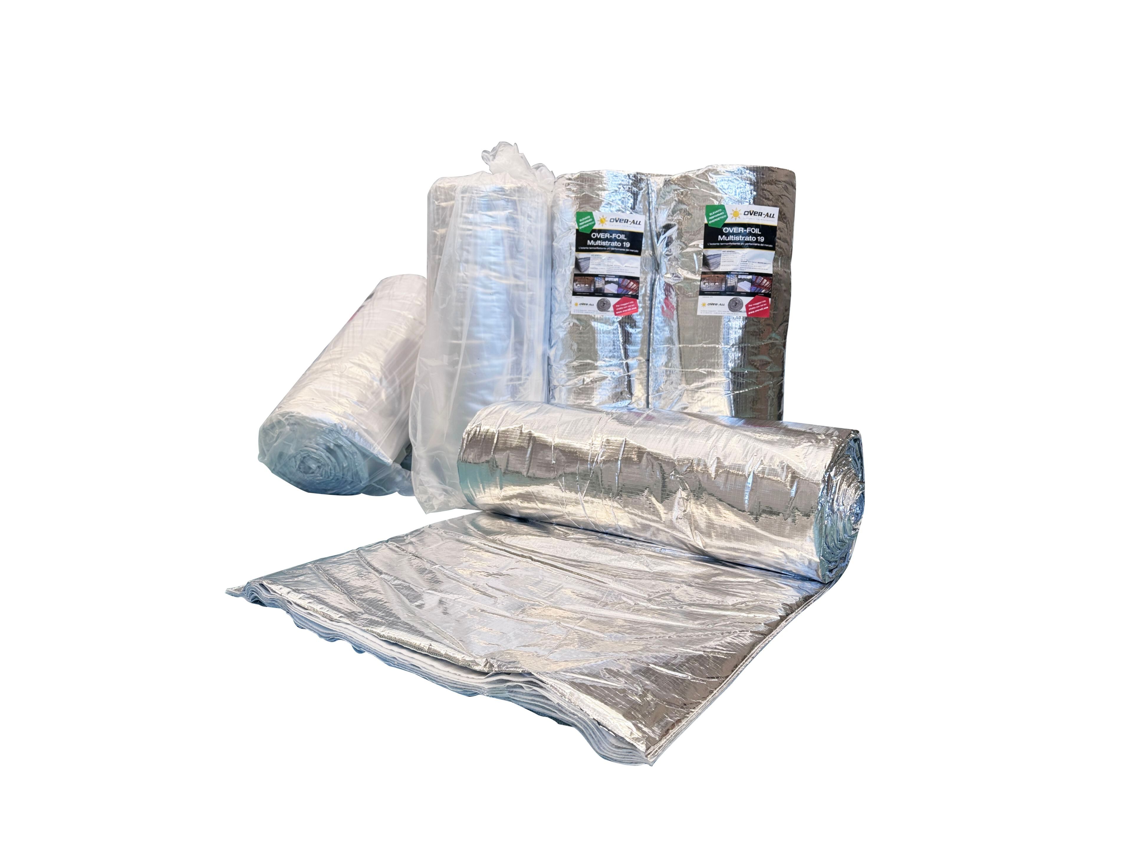 Алюминиевый теплоотражающий изолятор OVER-ALL OVER-FOIL MULTISTRATO 19 ARCH-00135280 - Вид №1