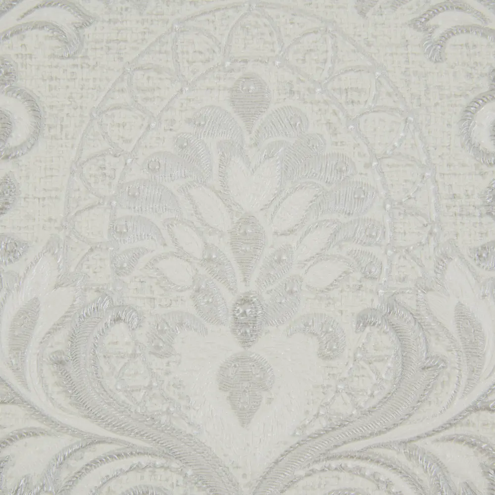 Обои флизелиновые Wallfashion Virtuoso белые 1.06 м GDVR3001 STLM-2134901 - Вид №1