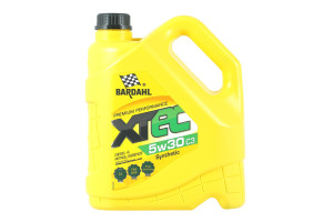 17166967 Моторное масло XTEC 5W30, синтетическое, 4 л 36302 BARDAHL