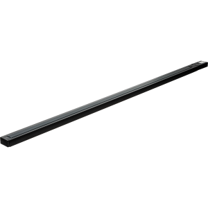 84846959 Трековый шинопровод накладной однофазный Artline 1м с коннектором и заглушкой металл/пластик цвет чёрный STLM-0056104 RITTER