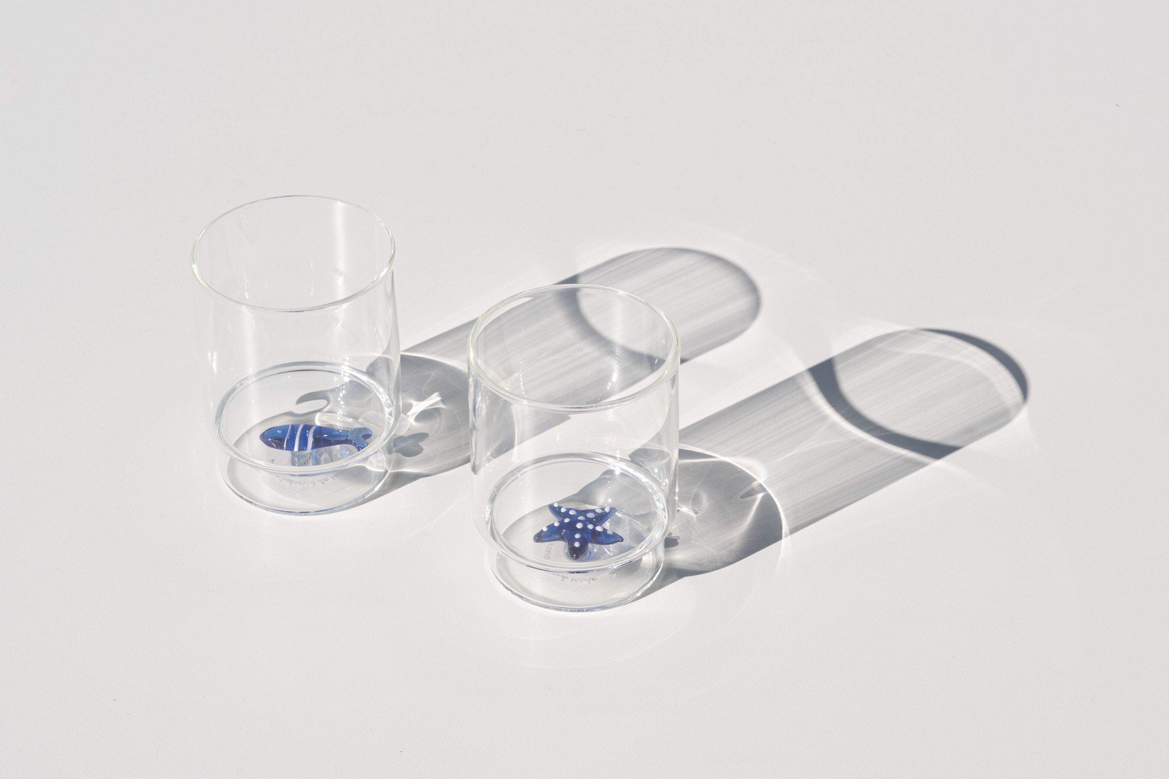 Стакан для воды из боросиликатного стекла Zafferano Teca ARCH-00051886 - Вид №6