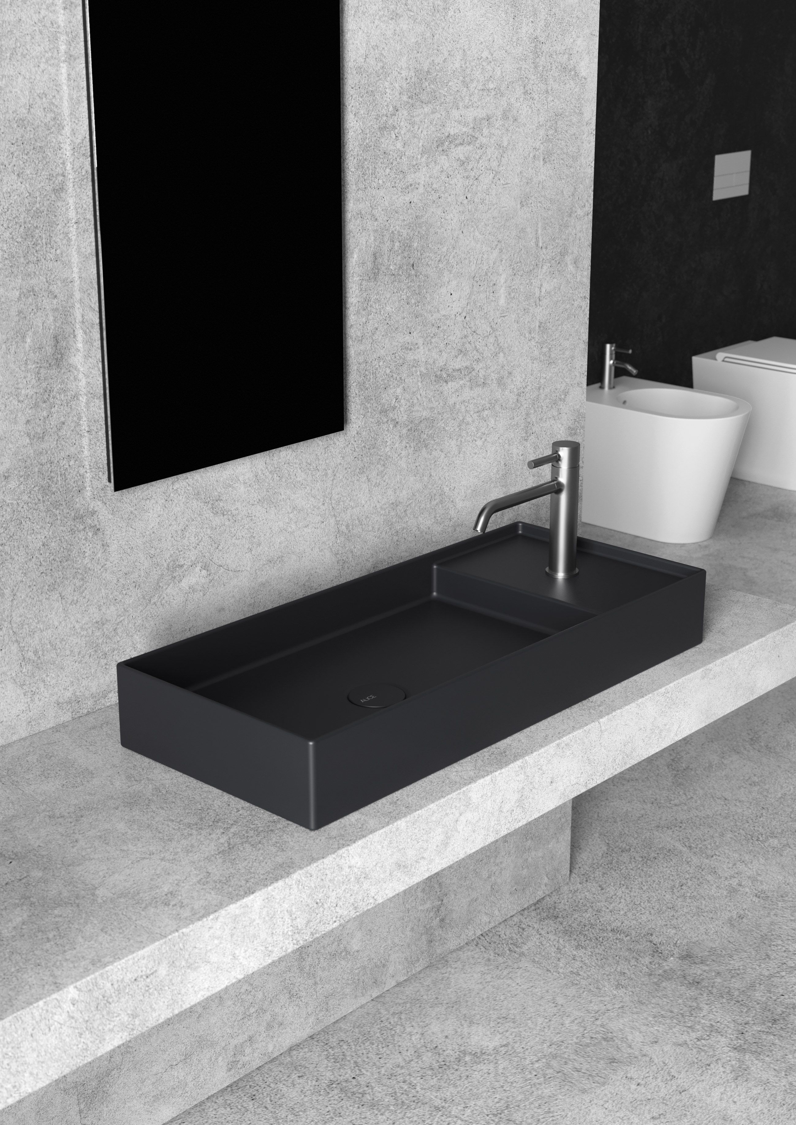 Керамическая прямоугольная столешница Alice Ceramica HIDE ARCH-00126729 - Вид №9