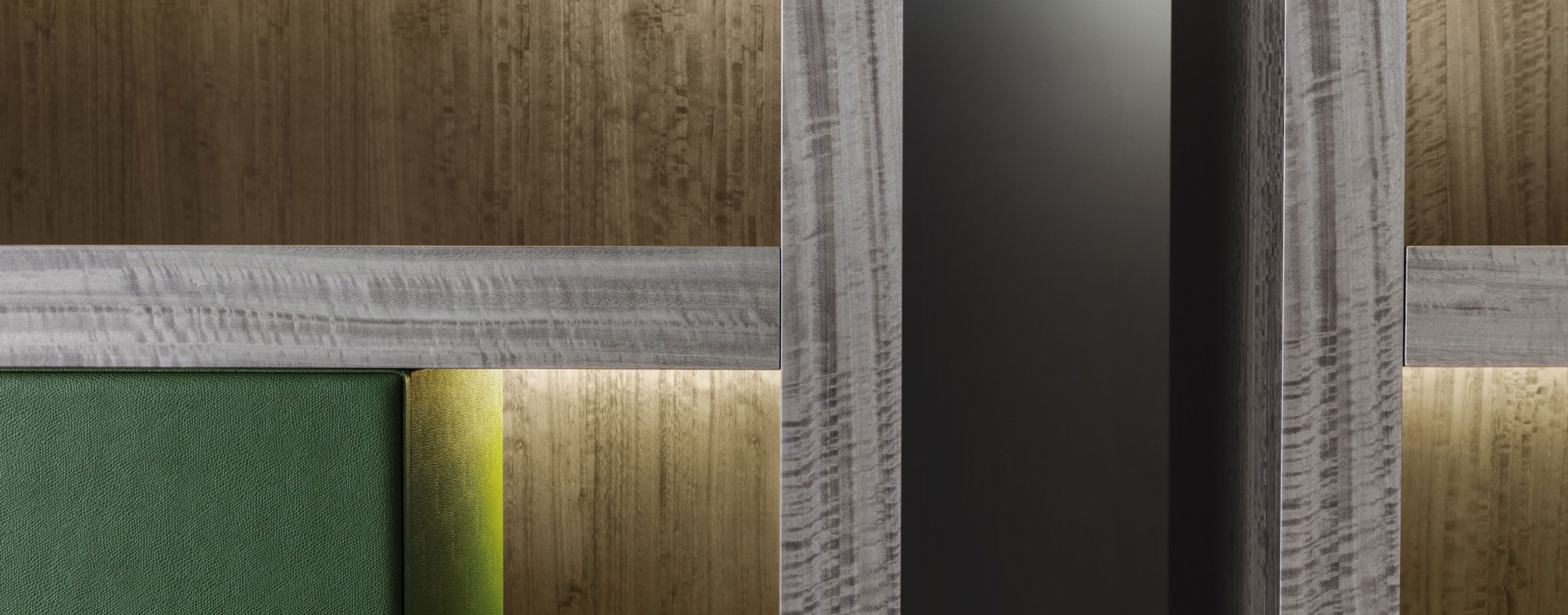 Отдельно стоящий книжный шкаф из эвкалипта OAK Metronome ARCH-00097254 - Вид №3