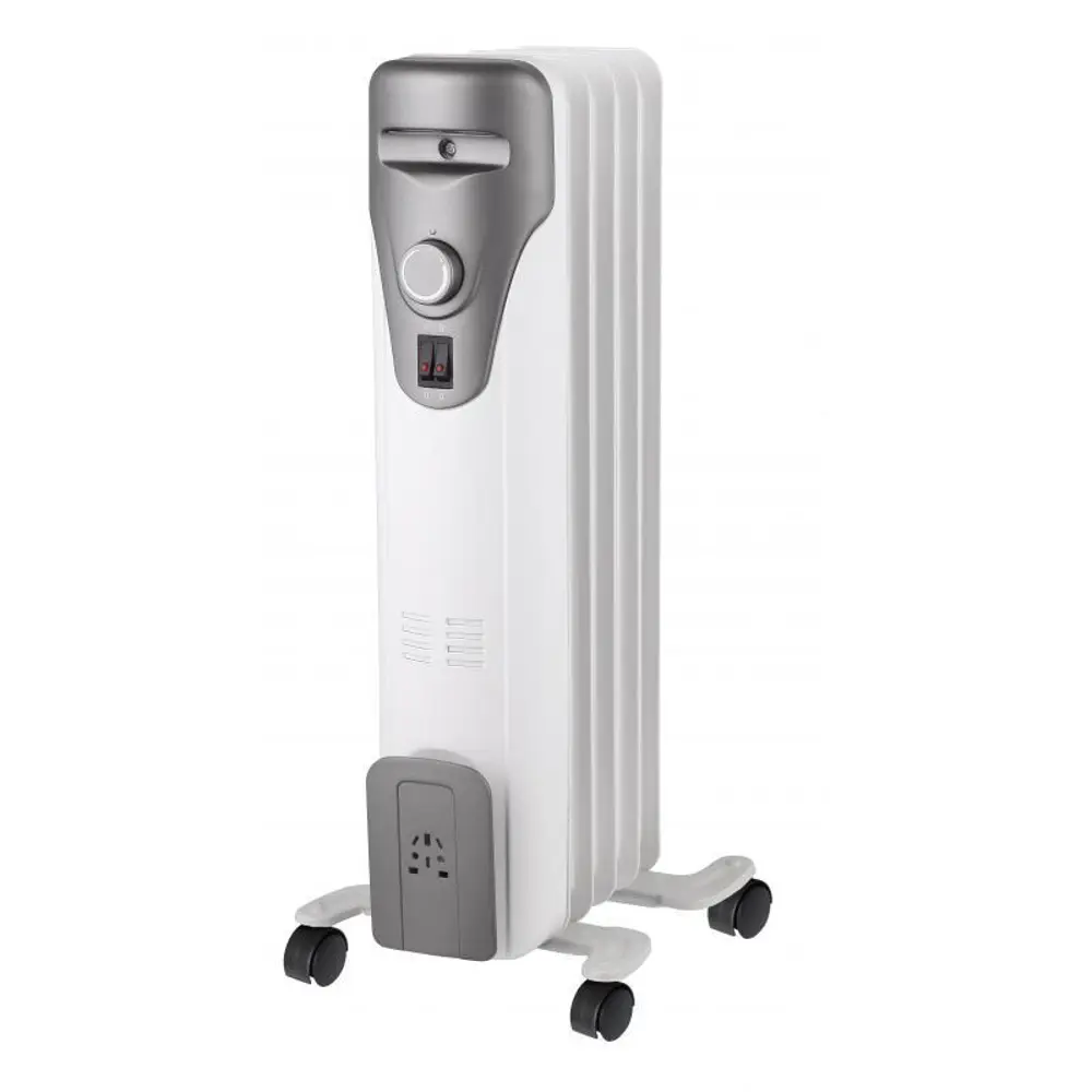 Обогреватель масляный Celcia с механическим термостатом, 1000 Вт, 5 секций STLM-2058058