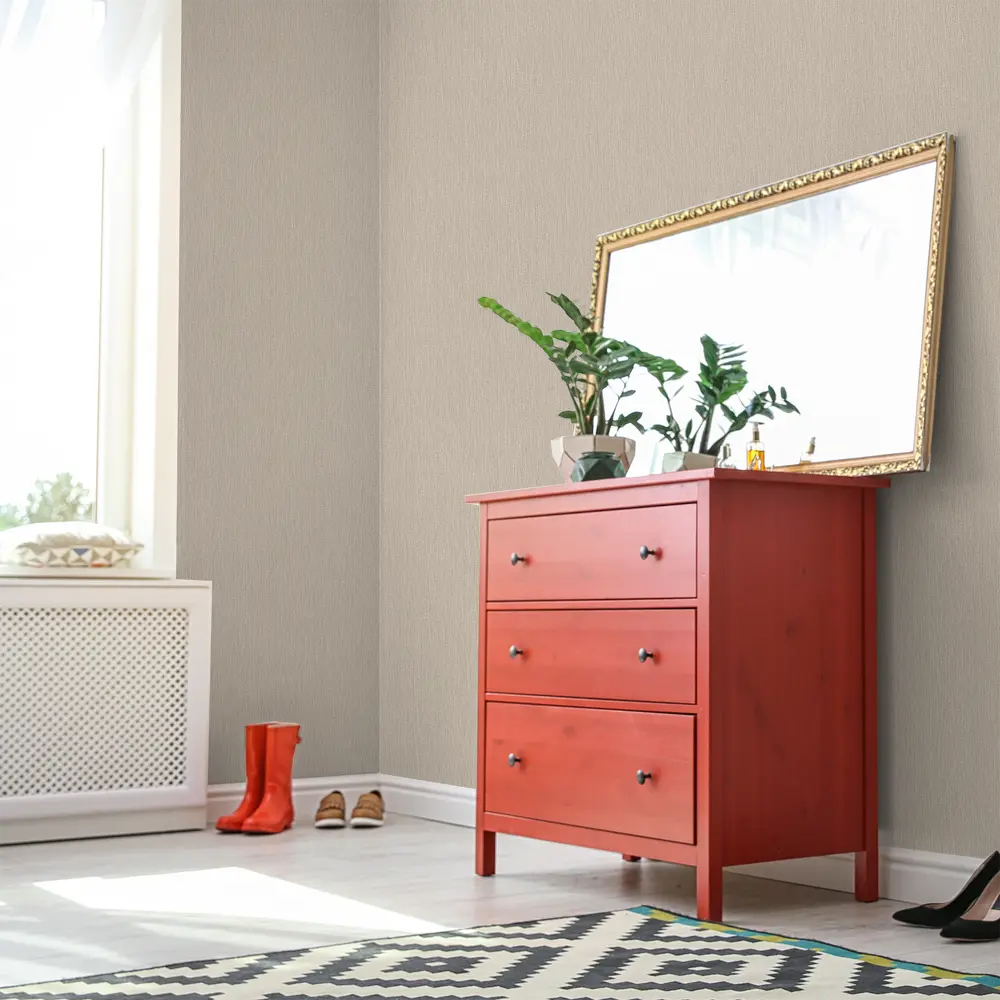 Обои флизелиновые Grandecolife Chevron коричневые 1.06 м R105122 STLM-2061773 - Вид №3