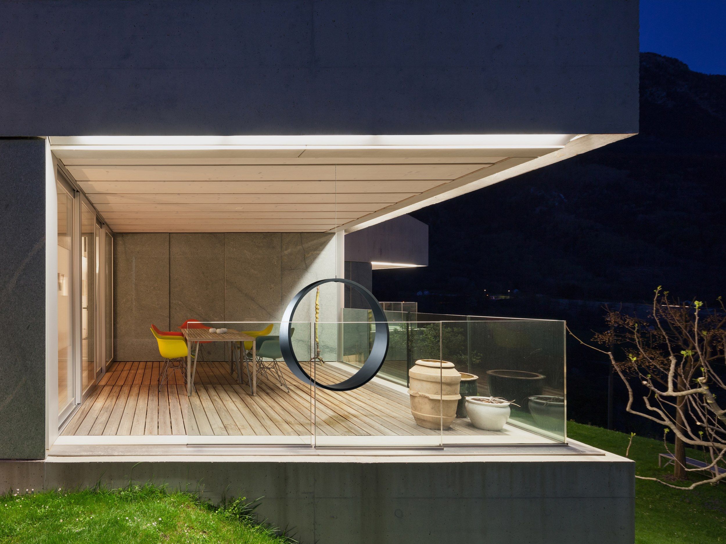 Деревянный подвесной стул Iwona Kosicka Design SWING N.2 ARCH-00126188 - Вид №17