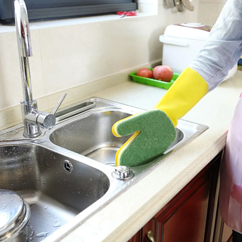 Чистящая перчатка YOU'LL LOVE с абразивным покрытием 82403577 STLM-0026691 - Вид №7