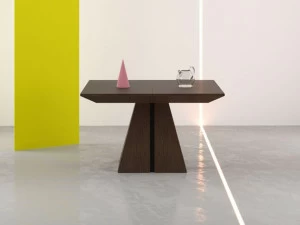 Piemy Раздвижной квадратный деревянный стол
